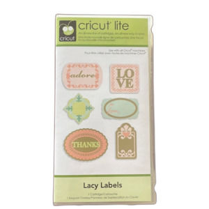 Lacy Labels Cricut Lite Cartridge